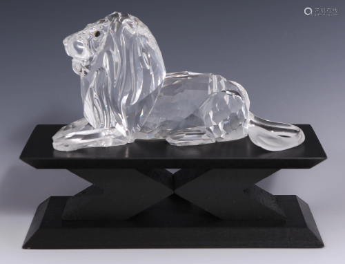 SWAROVSKI SCS 1995 INSPIRATION AFRICA LION FIGURINE