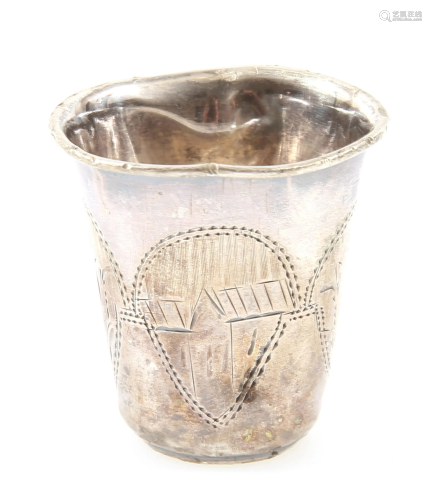 RUSSIAN SILVER KIDDUSH CUP