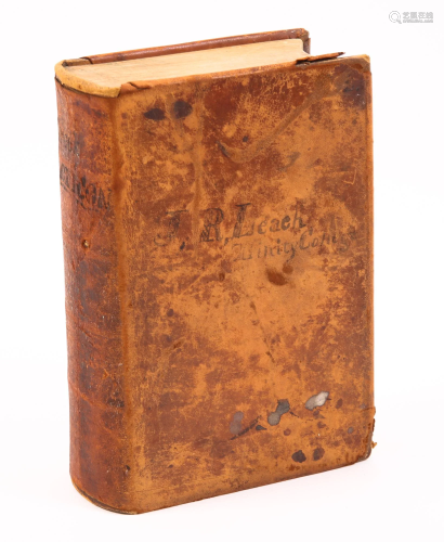 2nd Ed: DONNEGAN , JAMES | Greek & English Lexicon 1850