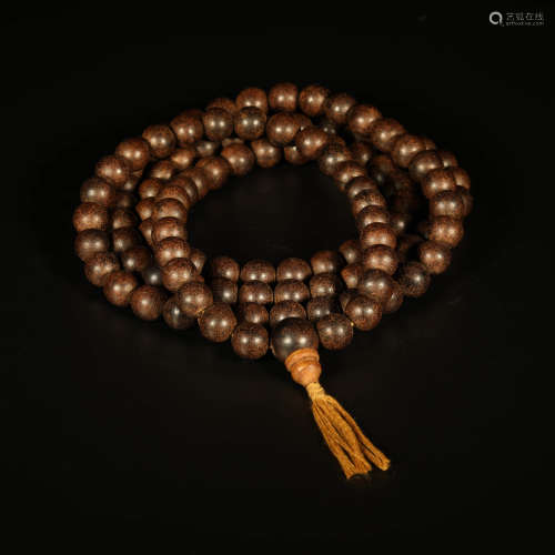 108 Pieces Eaglewood Buddha Beads