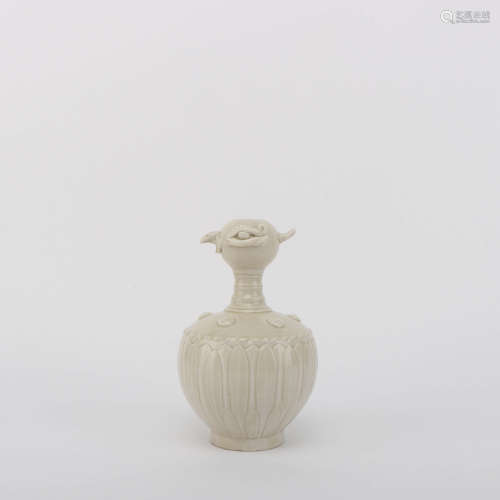 A Ding Kiln Porcelain Vase