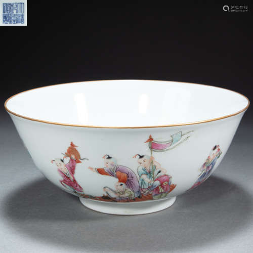 CHINESE PORCELAIN BOWL 