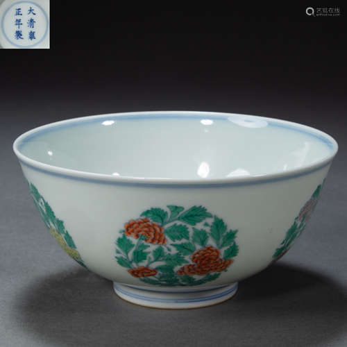 CHINESE PORCELAIN BOWL