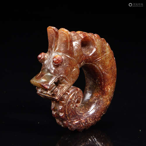 CHINESE JADE DRAGON