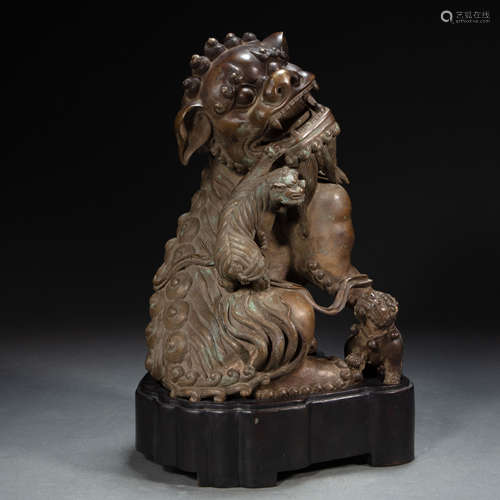 CHINESE COPPER LION