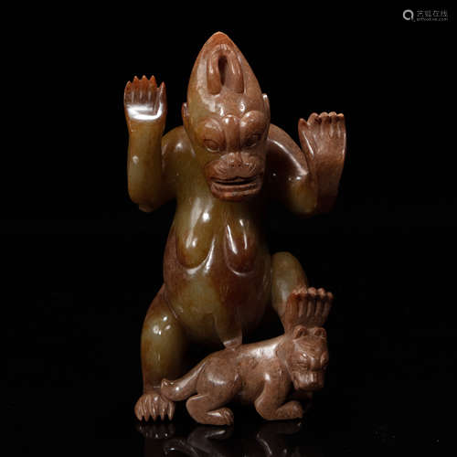 CHINESE JADE BEAST