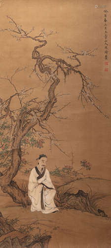 CHINESE PAINTING, GAI QI MARK