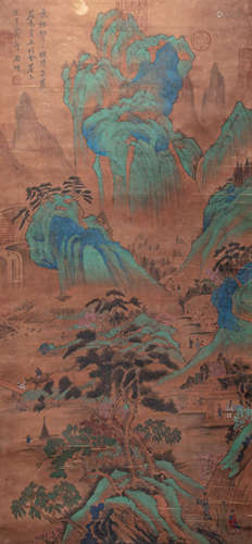 CHINESE LANDSCAPE PAINTING