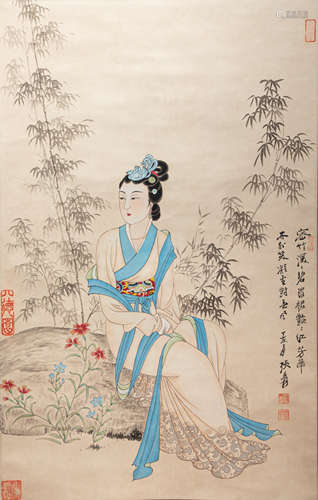 CHINESE FIGURE PAINTING