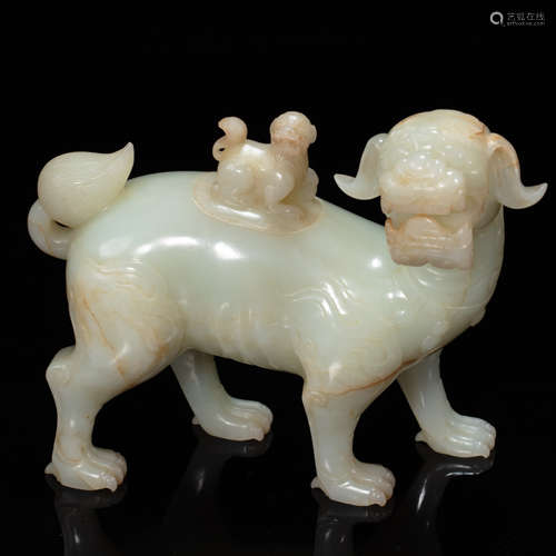 CHINESE JADE BEAST