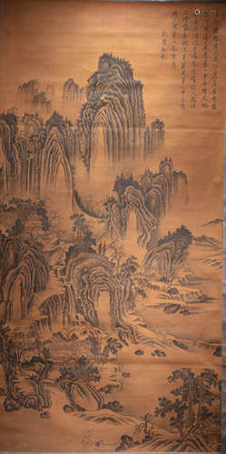 CHINESE CALLIGRAPHY AND PAINTING