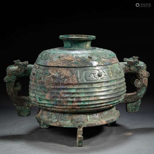 CHINESE BRONZE VESSEL