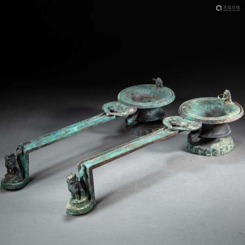 CHINESE BRONZE STOVE