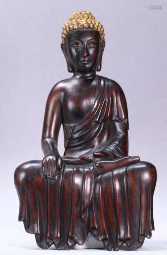 CHENXIANG WOOD BUDDHA STATUE