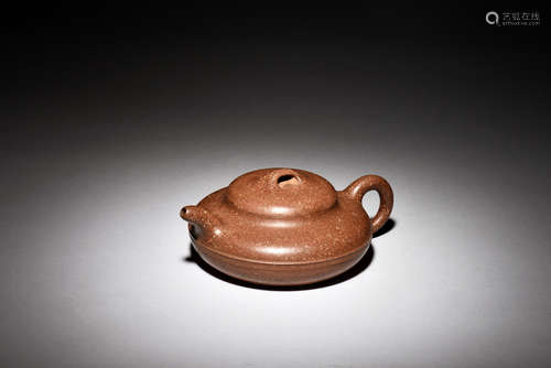 WU YUNGEN: YIXING ZISHA TEAPOT