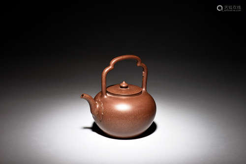 SHI DABIN: YIXING ZISHA TEAPOT