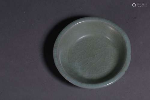 LONGQUAN WARE CELADON GLAZED SMALL DISH