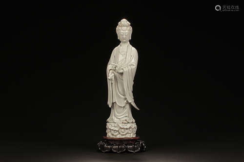 BLANC DE CHINE GUANYIN FIGURE