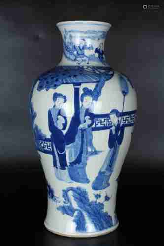 A CHINESE POT PAINTED WITH FOUR BEAUTIES, GUANGXU PERIOD