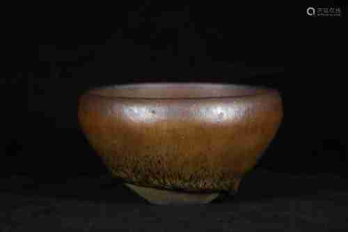 A CHINESE JIAN KILN CUP