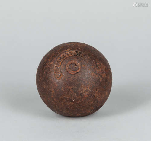 Civil War Althway  Cannon Ball