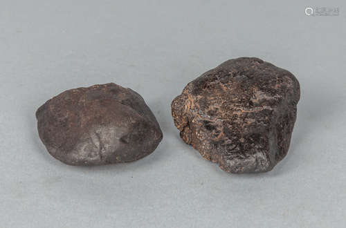 Set of Collectible Meteorite Stones