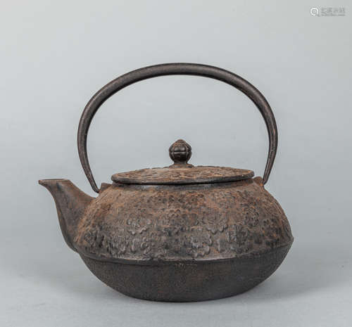 Japanese Old Iron Tea Pot