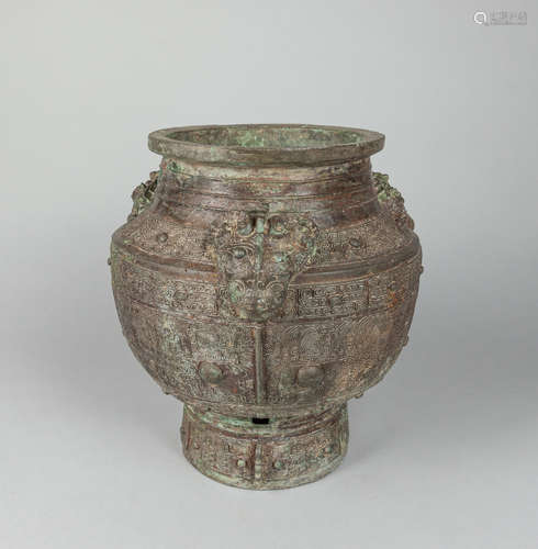 Chinese Bronze Vase