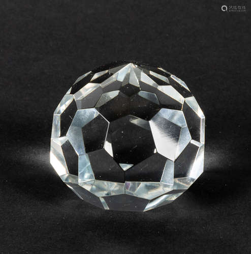 Tiffany & Co. Crystal Paper Weight