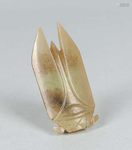 Chinese Jade Carving of Cicada