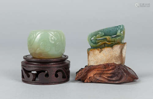 Group of Chinese Jade Carvings