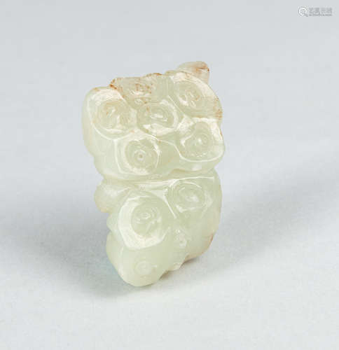 Chinese Jade Toggle