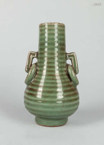 Chinese Longquan Type Porcelain Vase