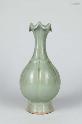 Chinese Celadon Glazed Porcelain Vase