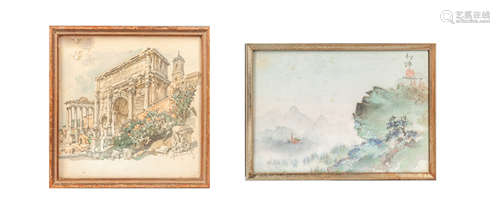 Set Art Lithographs