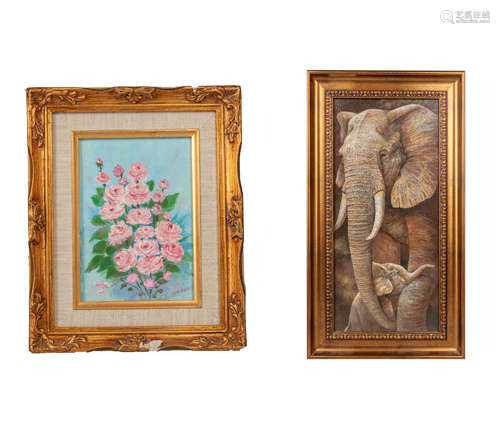 Set Wall Hanging Paintings