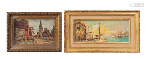 Set of Oil Paintings