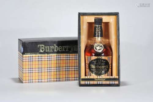 Burberry15年调和苏格兰威士忌