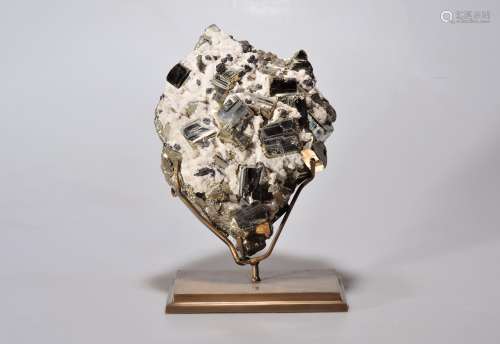 秘鲁硫铁矿石 摆件 (7.7kg)