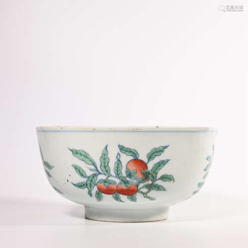 Ming Chenghua pastel bowl