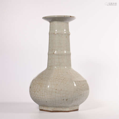 Ming Dynasty imitation glaze string bottle