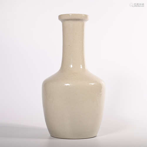 Qing Dynasty Qianlong imitation glaze bottle