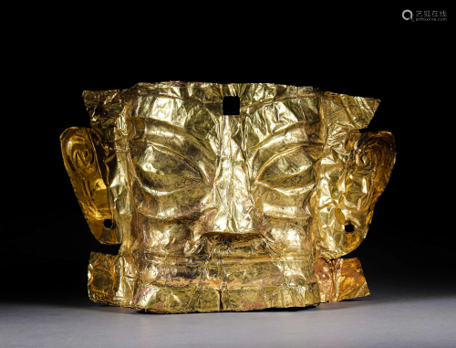 A CHINESE VINTAGE MASK