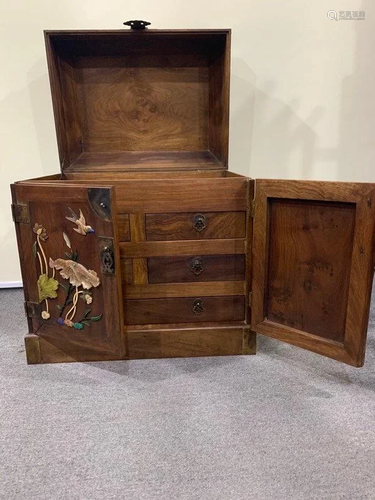 AN OLD HUANG HUA LI CABINET