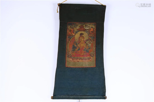 A SILK TANGKA