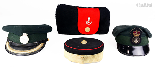 A (lot of 4) Canadian military hats