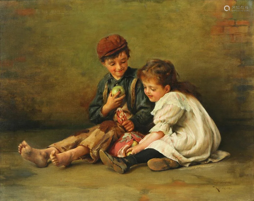 Painting, Karl Witkowski