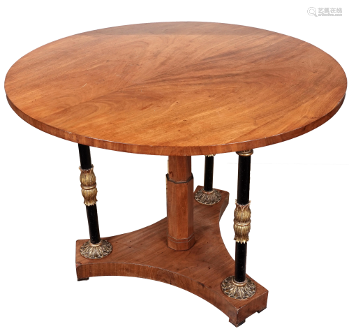 A Neoclassical style occasional table