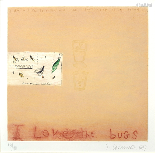 Print, Squeak Carnwath