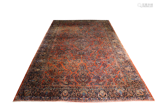 A Persian Sarouk Carpet